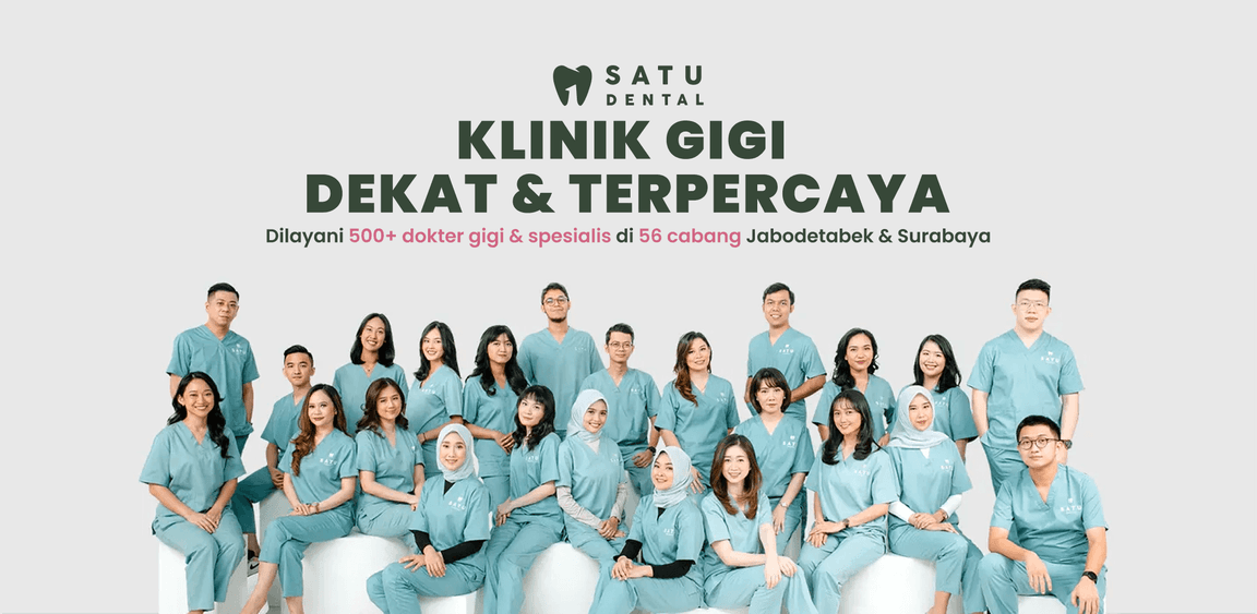 satu dental klinik gigi jabodetabek