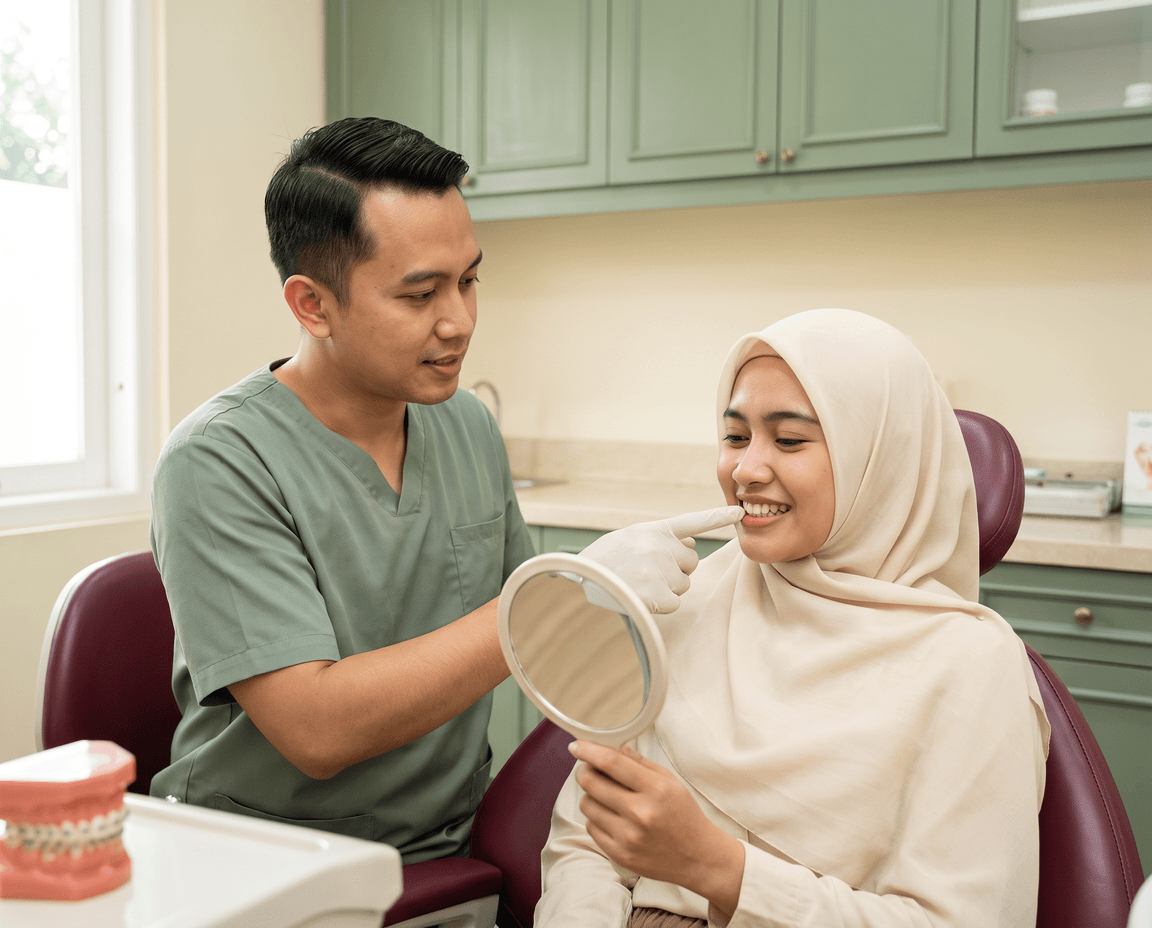 Konsultasi Kawat Gigi (Dokter Gigi Umum)